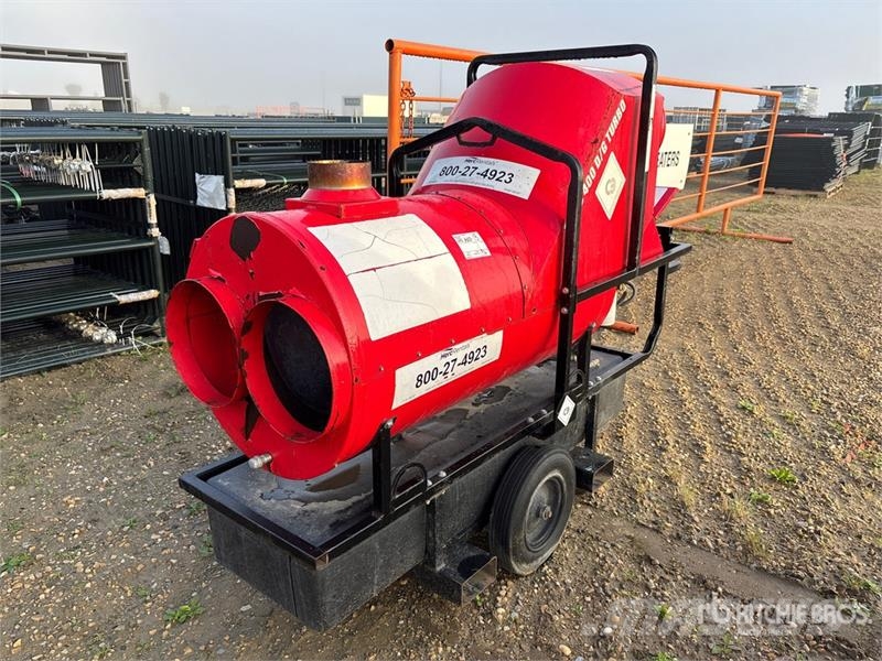 Campo Blaze 400 D/G 399000 BTU Space Heater Verhittings en ontdooi apparatuur