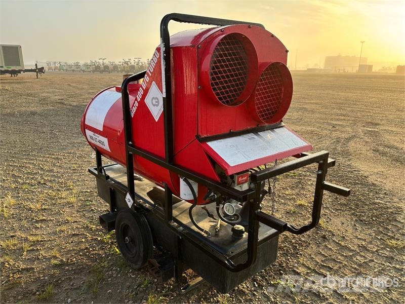 Campo Blaze 400 D/G 399000 BTU Space Heater Verhittings en ontdooi apparatuur