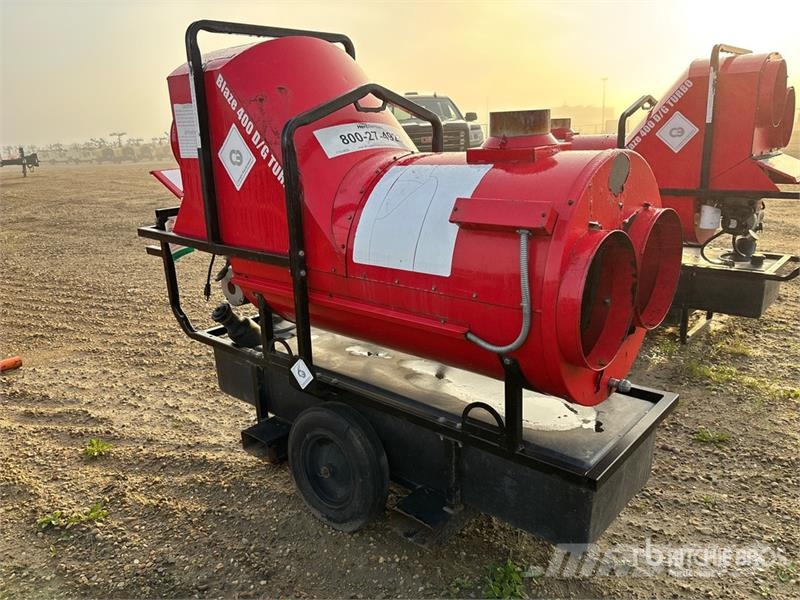 Campo Blaze 400 D/G 399000 BTU Space Heater Verhittings en ontdooi apparatuur