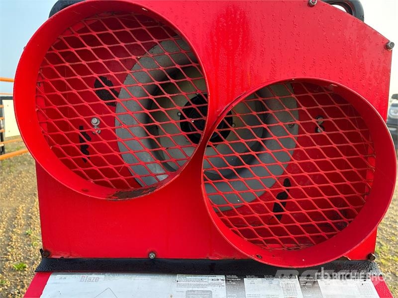 Campo Blaze 400 D/G 399000 BTU Space Heater Verhittings en ontdooi apparatuur