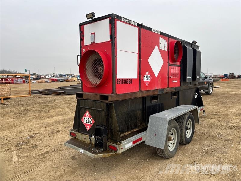 Campo EB1000CT 1000000 BTU Space Heater Verhittings en ontdooi apparatuur