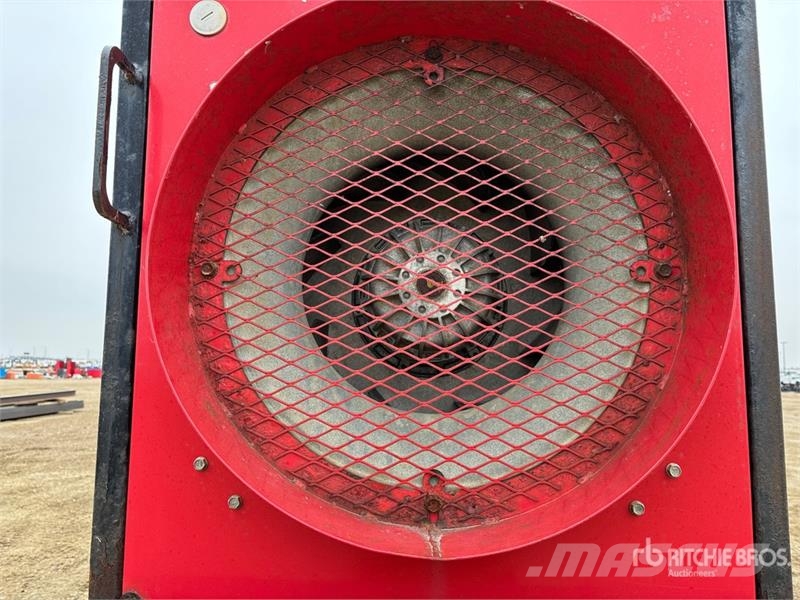 Campo EB1000CT 1000000 BTU Space Heater Verhittings en ontdooi apparatuur