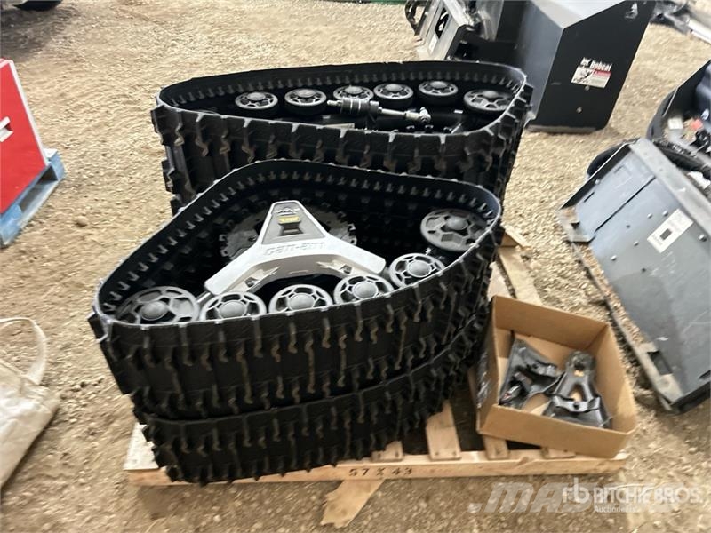 Can-am Apache 360 LT Rubber Track Kit Citas sastāvdaļas