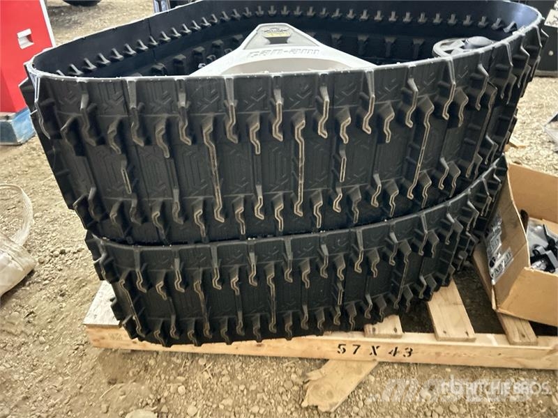 Can-am Apache 360 LT Rubber Track Kit Citas sastāvdaļas