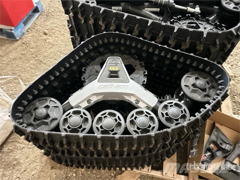 Can-am Apache 360 LT Rubber Track Kit Citas sastāvdaļas
