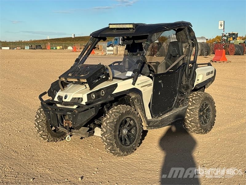 Can-am Commander 1000 4x4 Utility Vehicle Pomoćne mašine