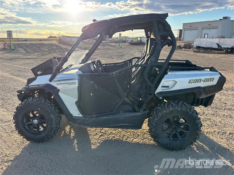 Can-am Commander 1000 4x4 Utility Vehicle Pomoćne mašine