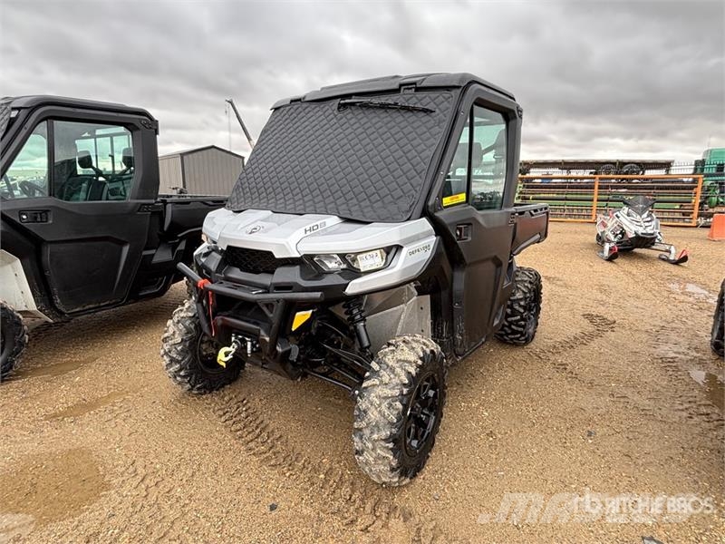 Can-am Defender HD8 4x4 Utility Vehicle ماكينات منفعة عامة