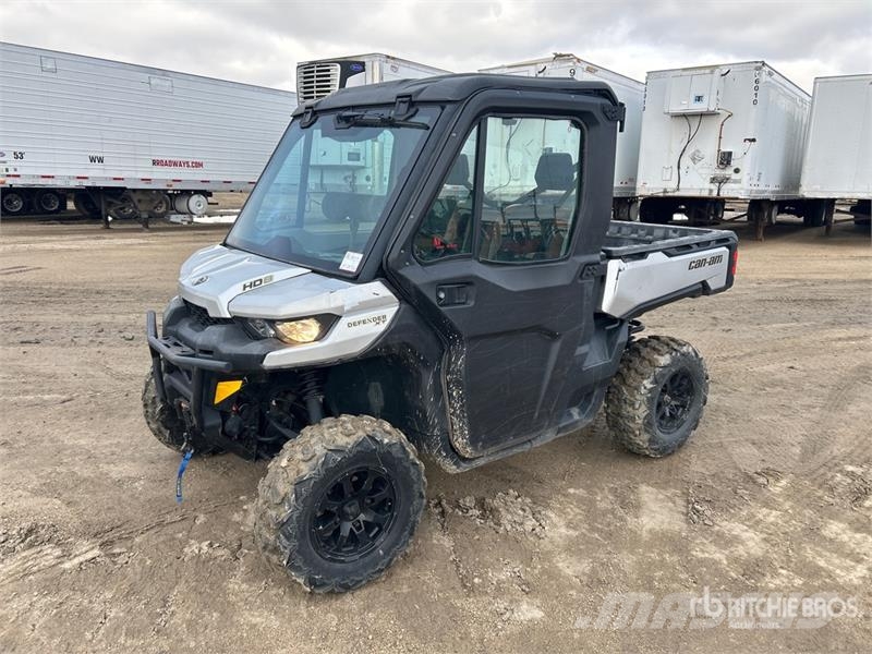 Can-am Defender HD8 XT 4x4 Utility Vehicle ماكينات منفعة عامة