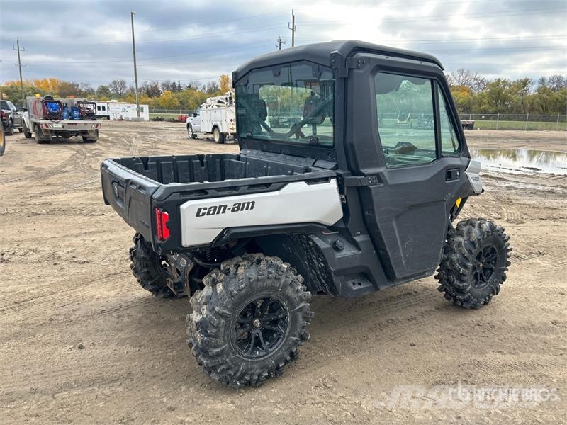 Can-am Defender Utility Vehicle Máquinas utilitárias