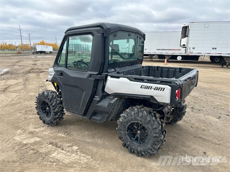 Can-am Defender Utility Vehicle Máquinas utilitárias