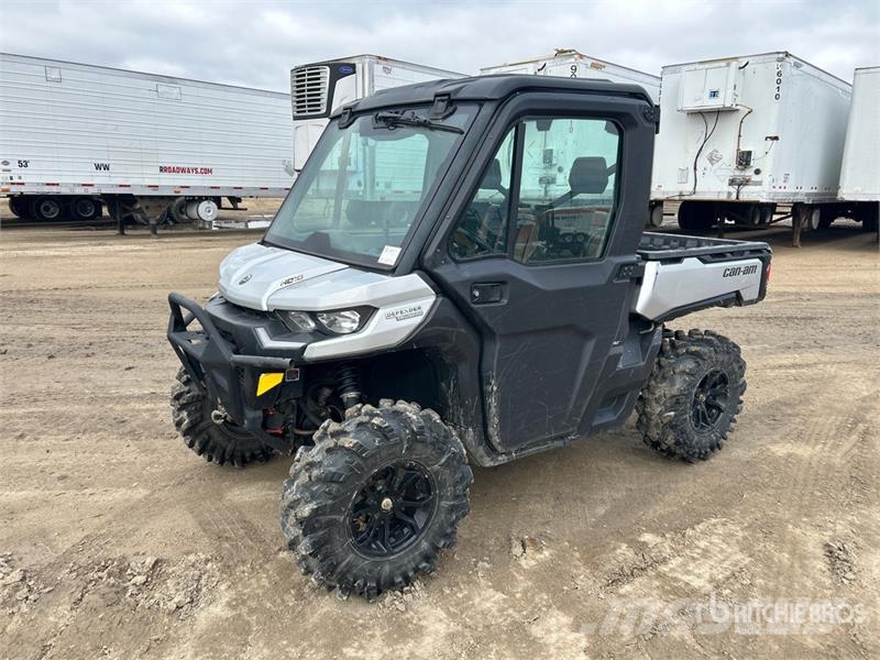 Can-am Defender Utility Vehicle Máquinas utilitárias