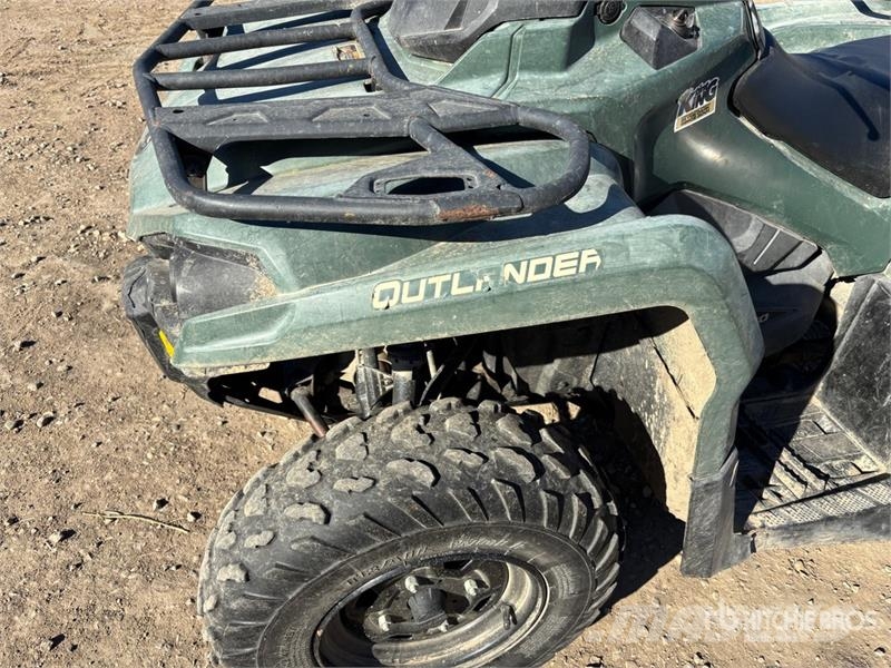 Can-am Outlander 4x4 450 ATV Pojazdy terenowe