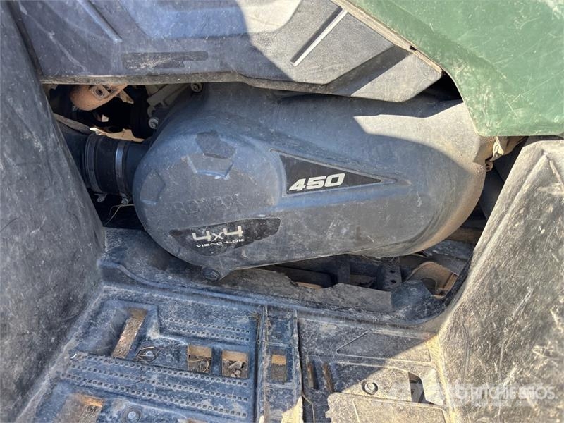 Can-am Outlander 4x4 450 ATV Pojazdy terenowe