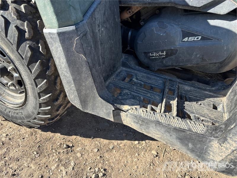 Can-am Outlander 4x4 450 ATV Pojazdy terenowe