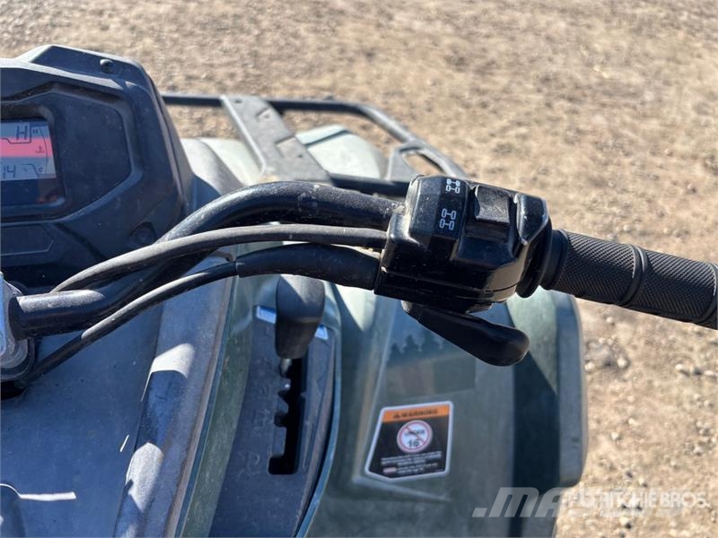 Can-am Outlander 4x4 450 ATV Pojazdy terenowe