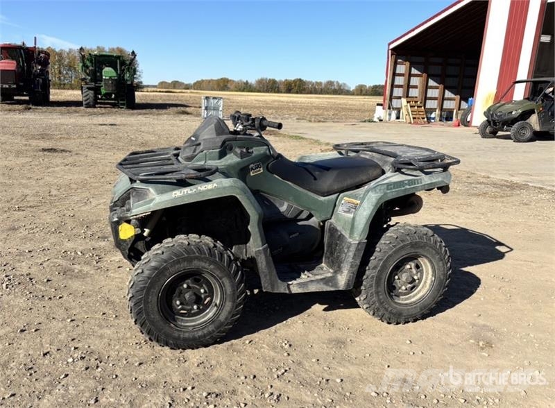 Can-am Outlander 4x4 450 ATV Pojazdy terenowe