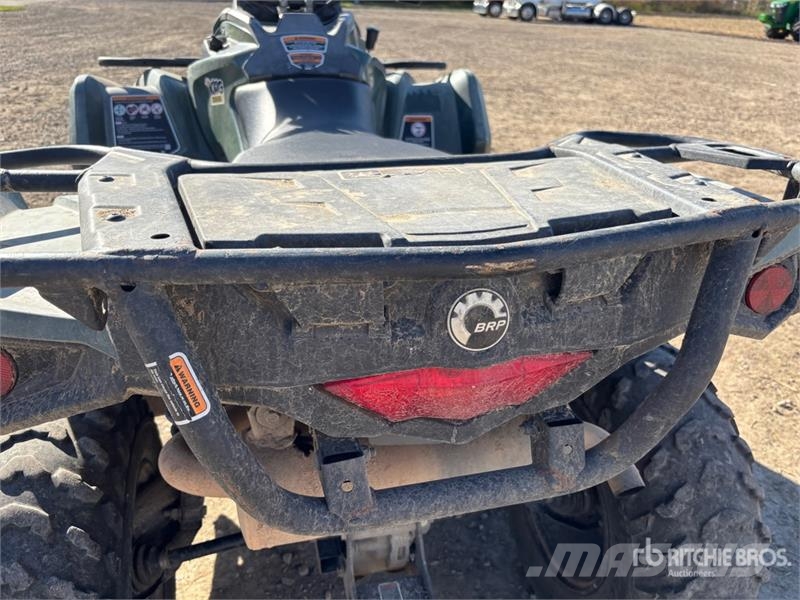 Can-am Outlander 4x4 450 ATV Pojazdy terenowe