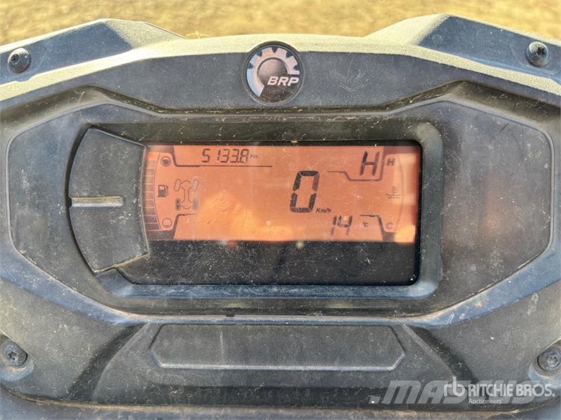 Can-am Outlander 4x4 450 ATV Pojazdy terenowe
