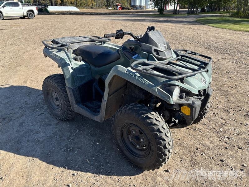 Can-am Outlander 4x4 450 ATV Pojazdy terenowe