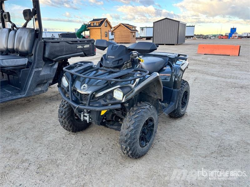 Can-am Outlander 4x4 ATV Квадроциклы