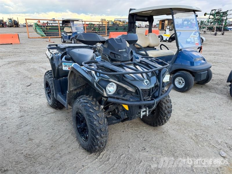 Can-am Outlander 4x4 ATV Квадроциклы