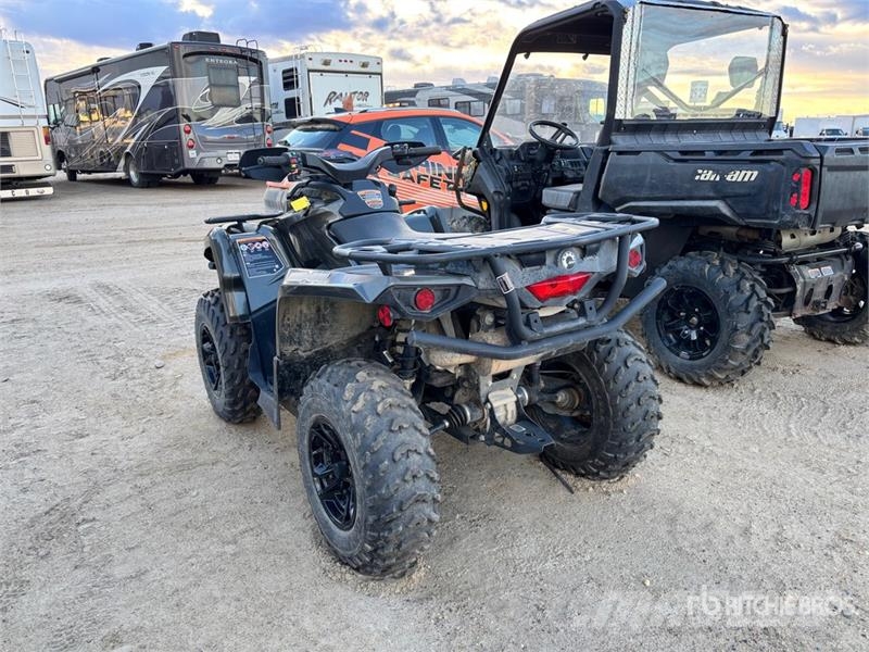 Can-am Outlander 4x4 ATV Квадроциклы