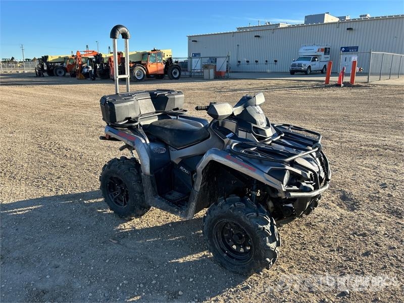 Can-am Outlander 570 4x4 ATV ATV