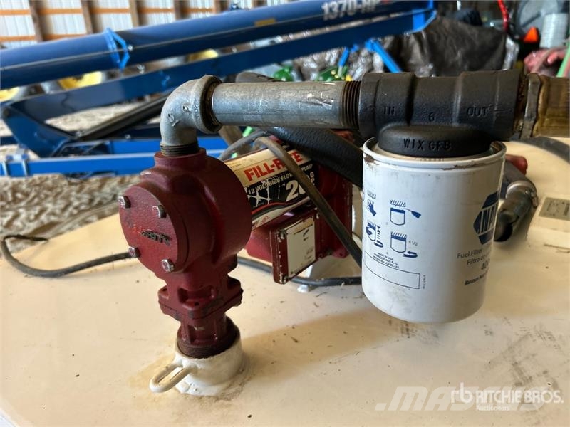  Can/Magnum 1432 L Steel Fuel Tank Kütusemahutid