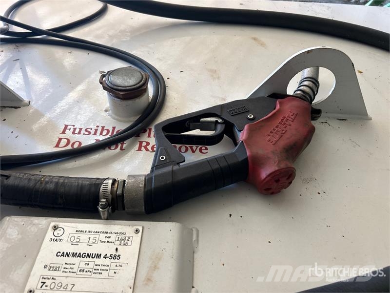  Can/Magnum 1432 L Steel Fuel Tank Kütusemahutid