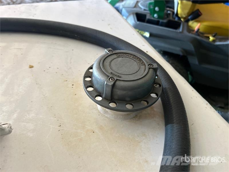  Can/Magnum 1432 L Steel Fuel Tank Kütusemahutid