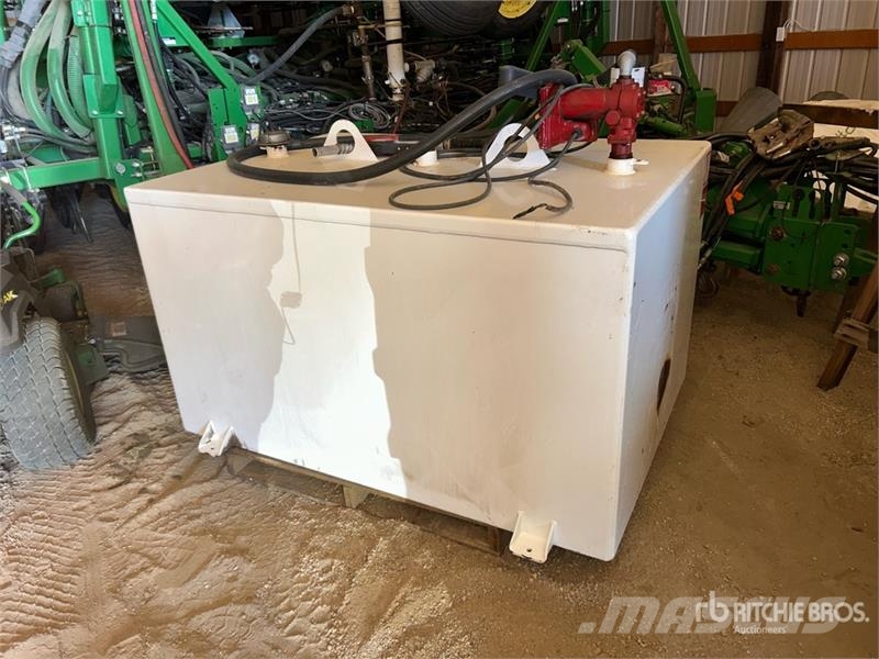  Can/Magnum 1432 L Steel Fuel Tank Kütusemahutid
