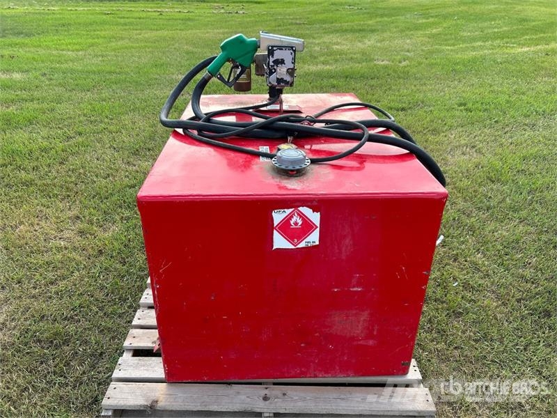 Can/Magnum 885 L Steel Fuel Tank Depósitos de combustible y aditivos