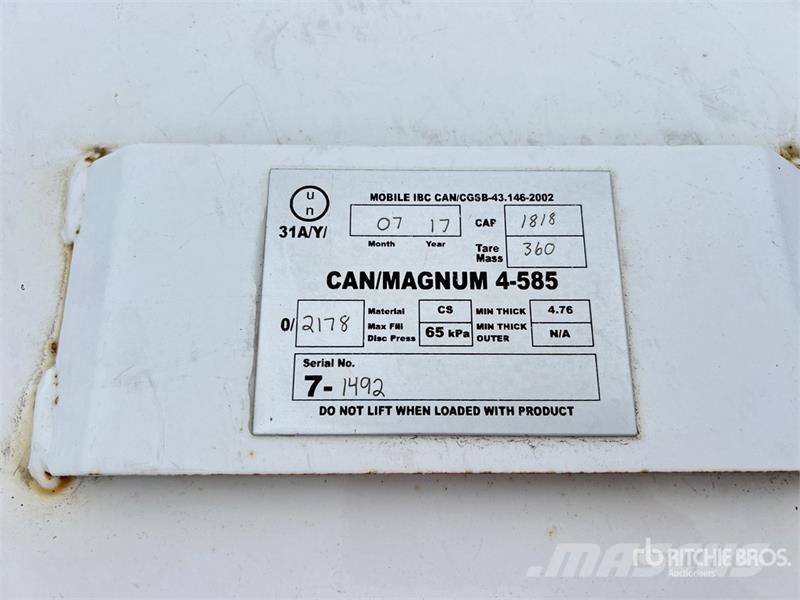  Can/Magnum Portable Steel Fuel Tank Fuel and additive tanks
