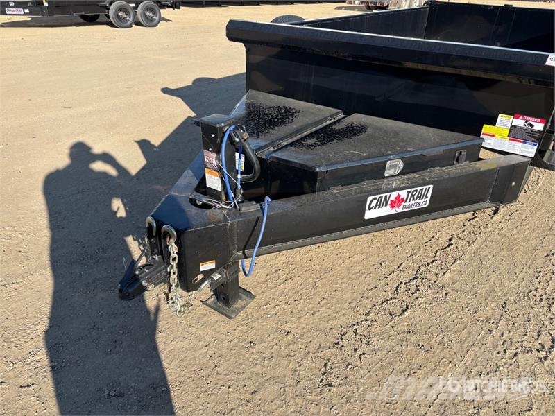 Can Trail 14 ft T/A Dump Utility Trailer Самоскиди