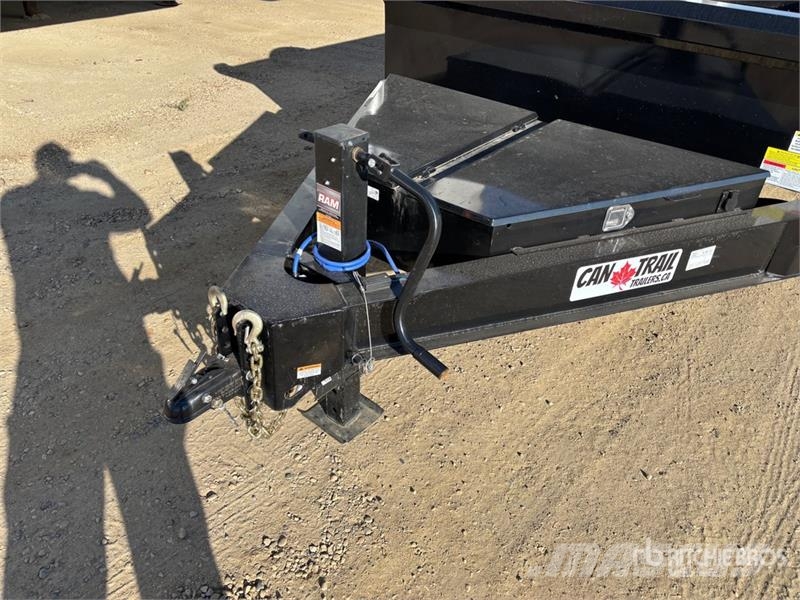 Can Trail 14 ft T/A Dump Utility Trailer Kiper prikolice