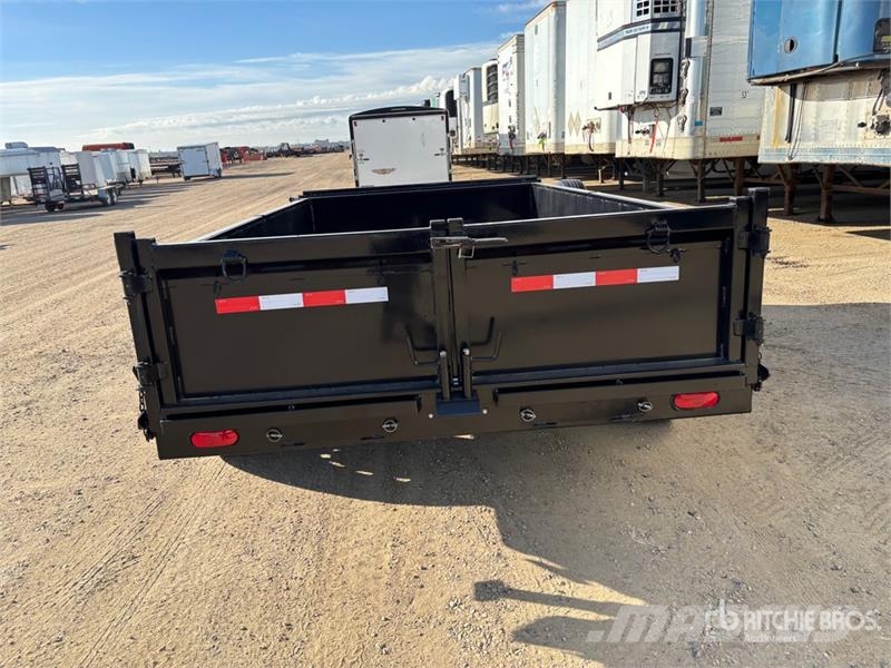 Can Trail 14 ft T/A Dump Utility Trailer Kiper prikolice