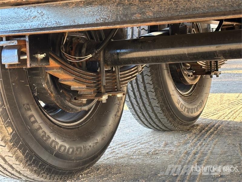 Can Trail 14 ft T/A Dump Utility Trailer Самоскиди