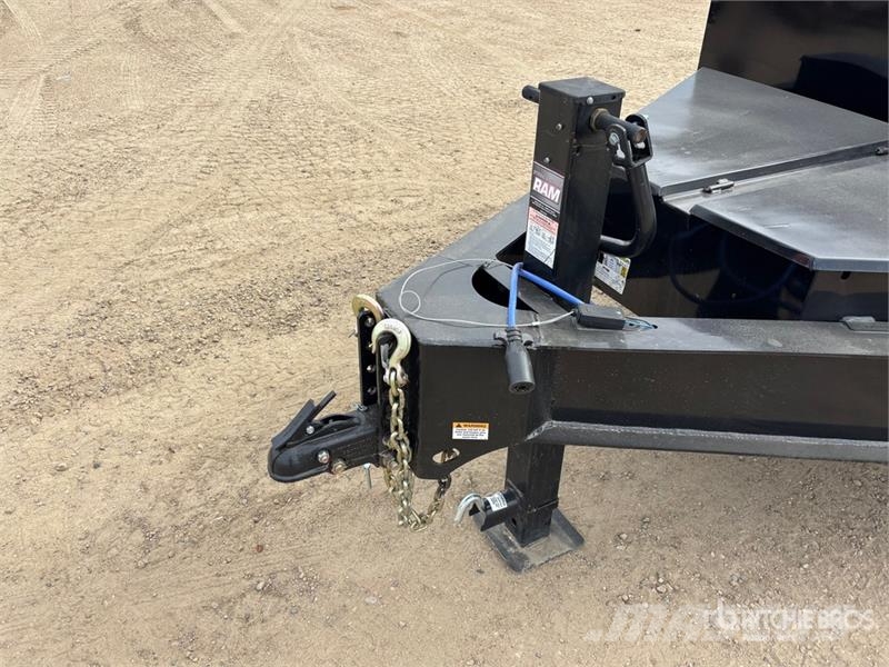 Can Trail 14 ft T/A Dump Utility Trailer Самоскиди