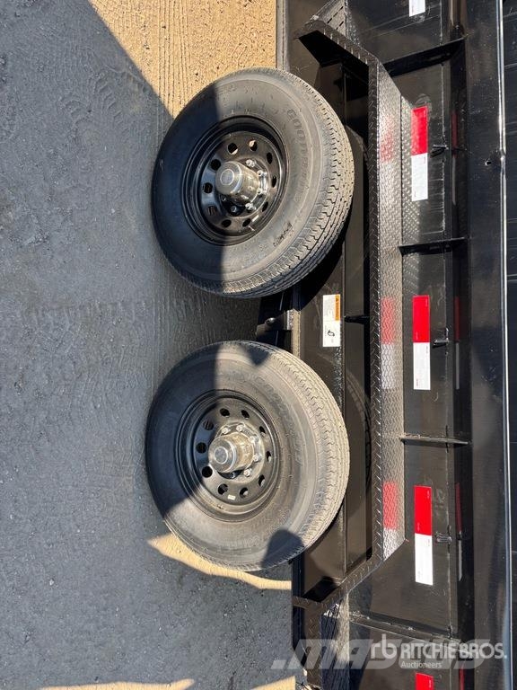 Can Trail 14 ft T/A Dump Utility Trailer Самоскиди