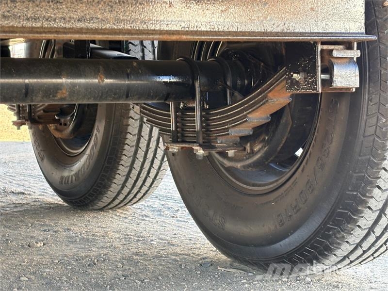 Can Trail 14 ft T/A Dump Utility Trailer Самоскиди