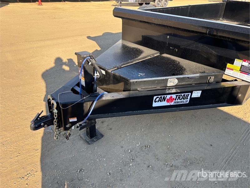 Can Trail 14 ft T/A Dump Utility Trailer Самоскиди