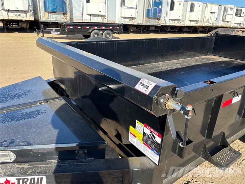 Can Trail 14 ft T/A Dump Utility Trailer Самоскиди