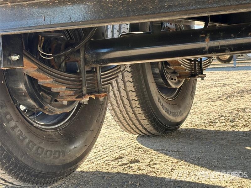 Can Trail 14 ft T/A Dump Utility Trailer Самоскиди