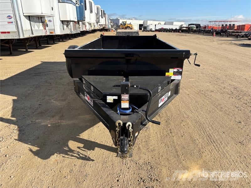 Can Trail 14 ft T/A Dump Utility Trailer Kiper prikolice