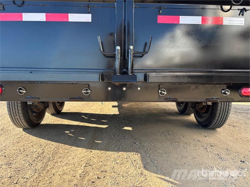 Can Trail 14 ft T/A Dump Utility Trailer Kiper prikolice