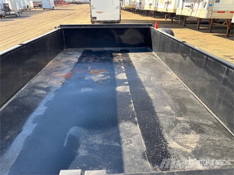 Can Trail 14 ft T/A Dump Utility Trailer Kiper prikolice