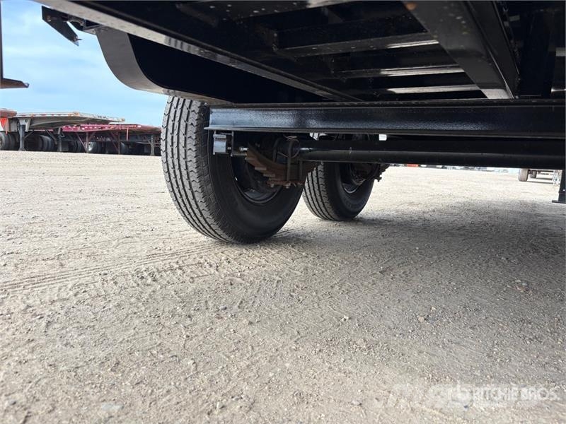 Can Trail 14 ft T/A Dump Utility Trailer Самоскиди