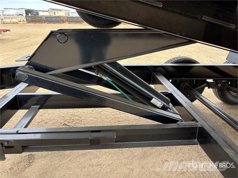 Can Trail 14 ft T/A Dump Utility Trailer Самоскиди