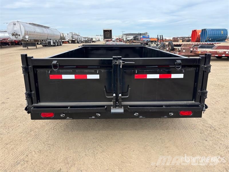 Can Trail 14 ft T/A Dump Utility Trailer Самоскиди